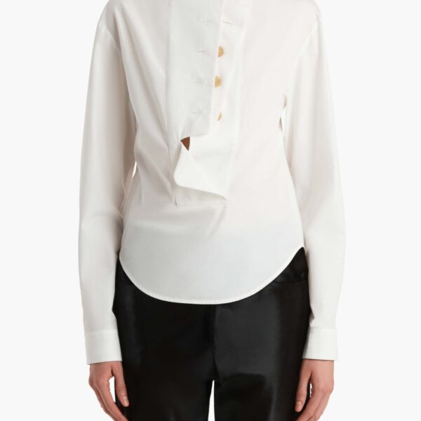Elevate your elegance in this Khaite Tops   from the 2025 resort wear edit