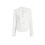 Elevate your elegance in this Khaite Tops   from the 2025 resort wear edit