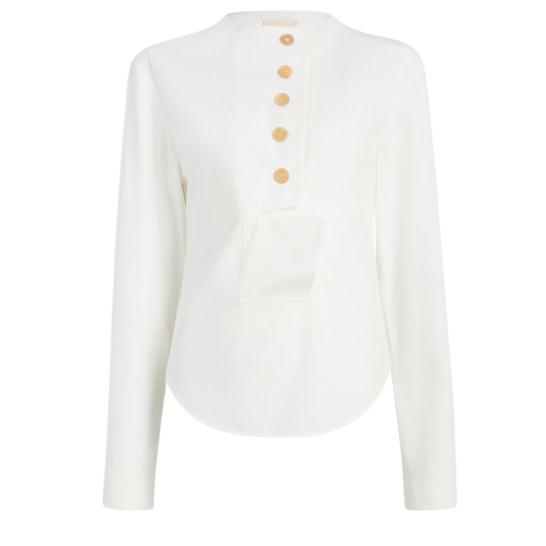 Elevate your elegance in this Khaite Tops   from the 2025 resort wear edit