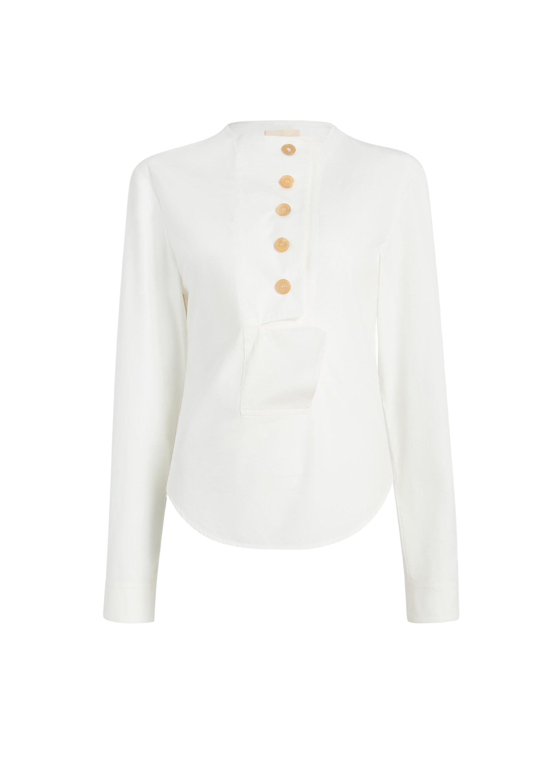 Elevate your elegance in this Khaite Tops   from the 2025 resort wear edit