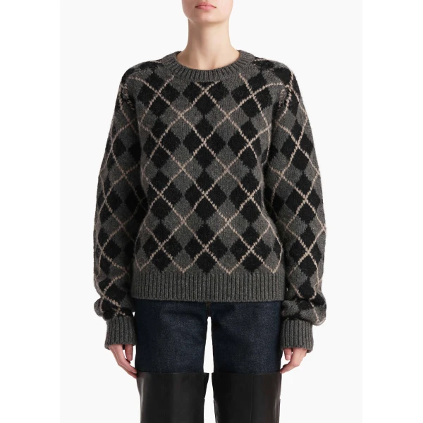 Khaite Pratt Sweater, view 3