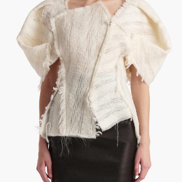 Elevate your elegance in this Khaite Tops   from the 2025 resort wear edit