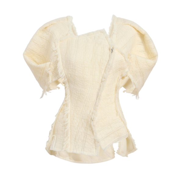 Elevate your elegance in this Khaite Tops   from the 2025 resort wear edit