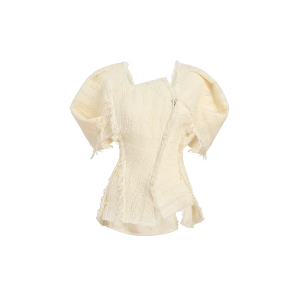 Elevate your elegance in this Khaite Tops   from the 2025 resort wear edit