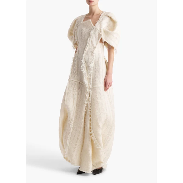 Khaite Quintin Dress, view 2