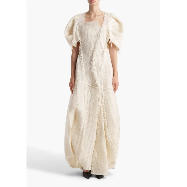 Khaite Quintin Dress, view 3