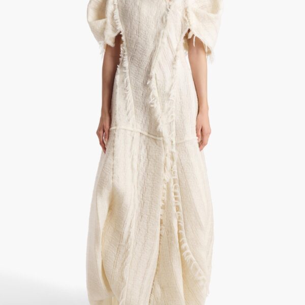 Elevate your elegance in this Khaite Dresses   from the 2025 resort wear edit