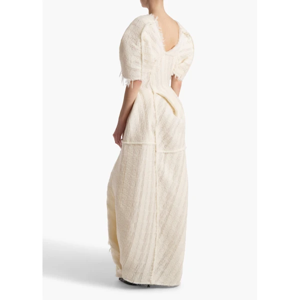 Khaite Quintin Dress, view 4