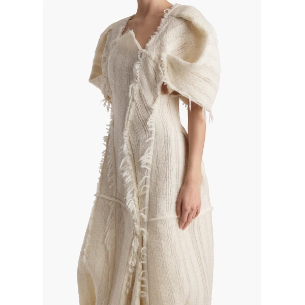 Khaite Quintin Dress, view 5