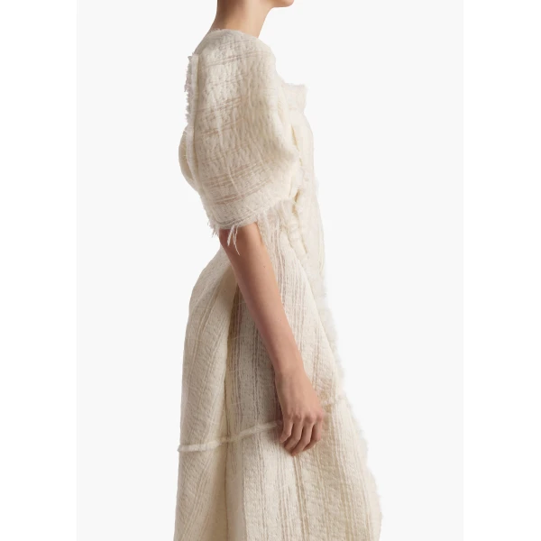 Khaite Quintin Dress, view 6
