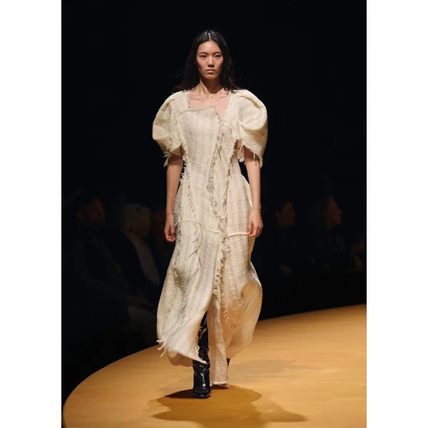 Elevate your elegance in this Khaite Dresses   from the 2025 resort wear edit
