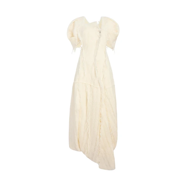 Elevate your elegance in this Khaite Dresses   from the 2025 resort wear edit