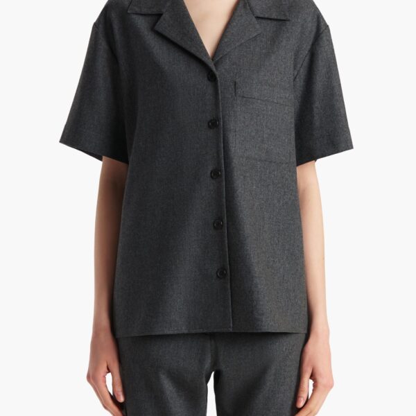 Elevate your elegance in this Khaite Tops   from the 2025 resort wear edit