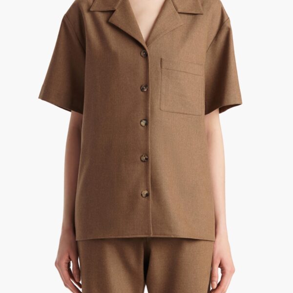 Elevate your elegance in this Khaite Tops   from the 2025 resort wear edit