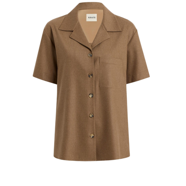 Elevate your elegance in this Khaite Tops   from the 2025 resort wear edit