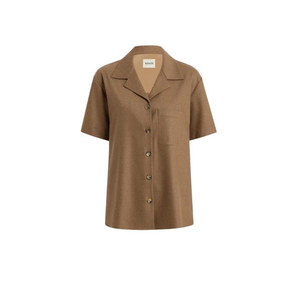 Elevate your elegance in this Khaite Tops   from the 2025 resort wear edit