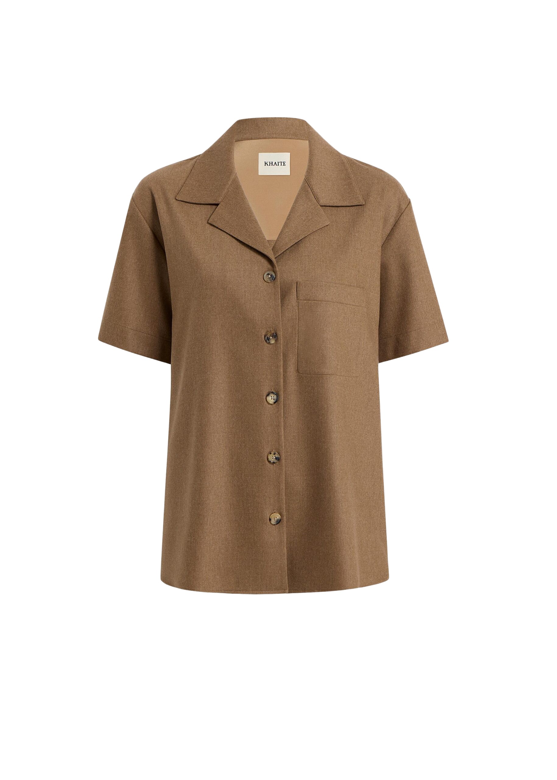 Elevate your elegance in this Khaite Tops   from the 2025 resort wear edit