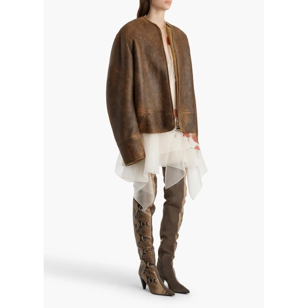 Khaite Ruban Jacket, view 2