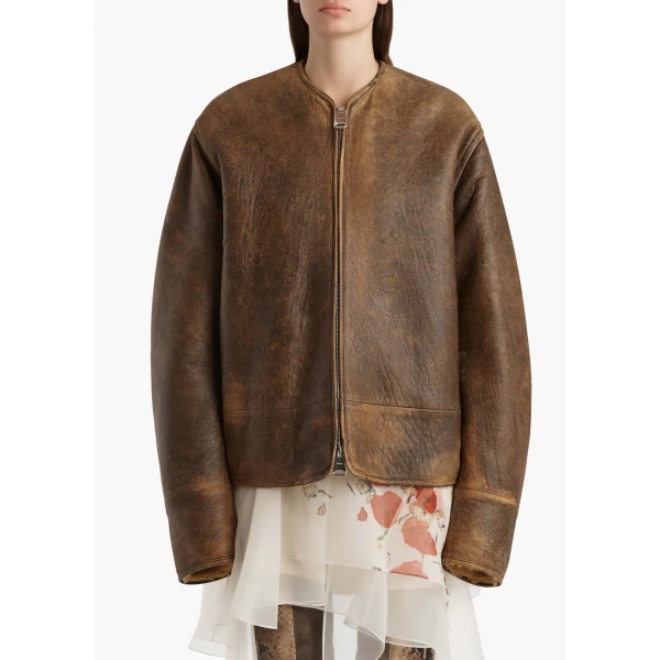 Khaite Ruban Jacket, view 3