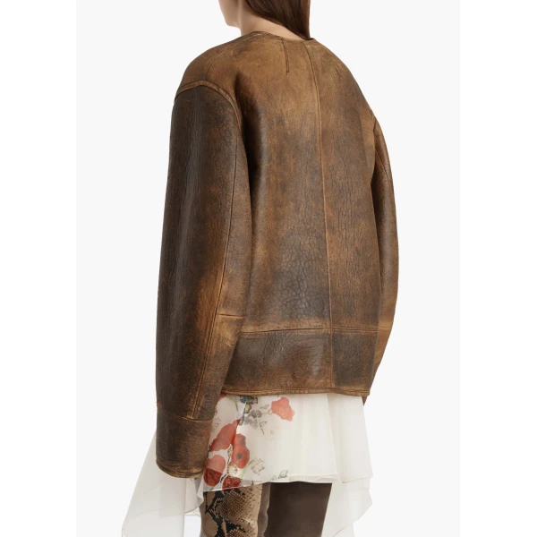 Khaite Ruban Jacket, view 4