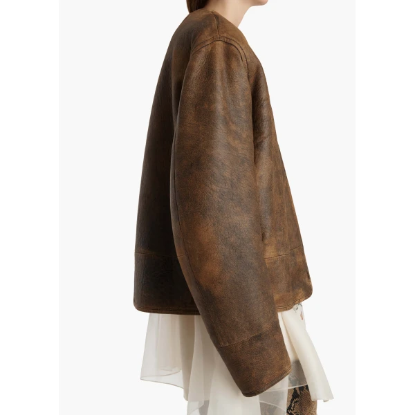 Khaite Ruban Jacket, view 5