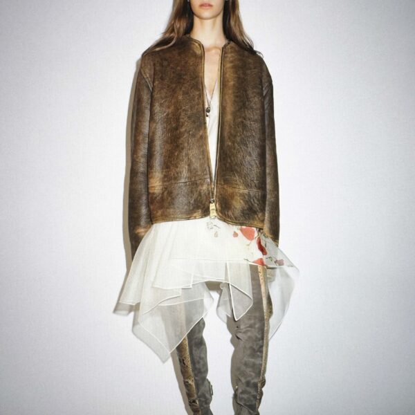 Elevate your elegance in this Khaite Jackets   from the 2025 resort wear edit