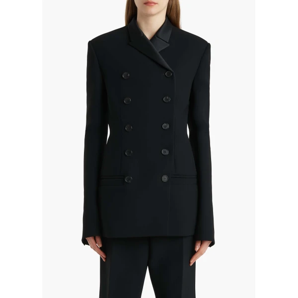 Khaite Sabel Jacket, view 3
