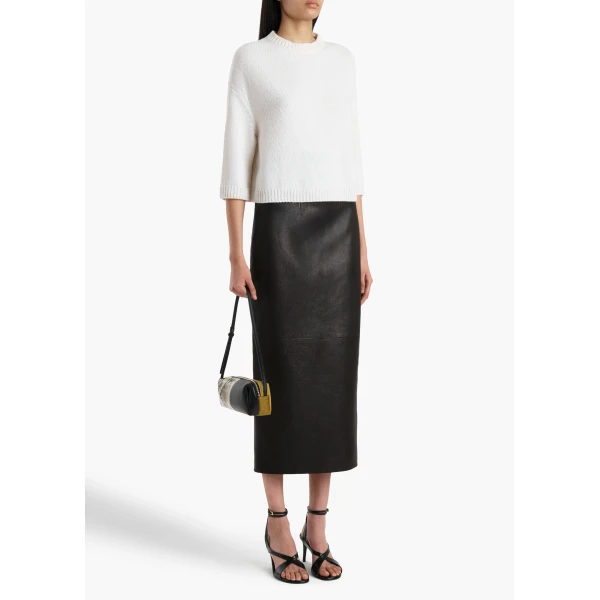 Khaite Sabina Sweater, view 2