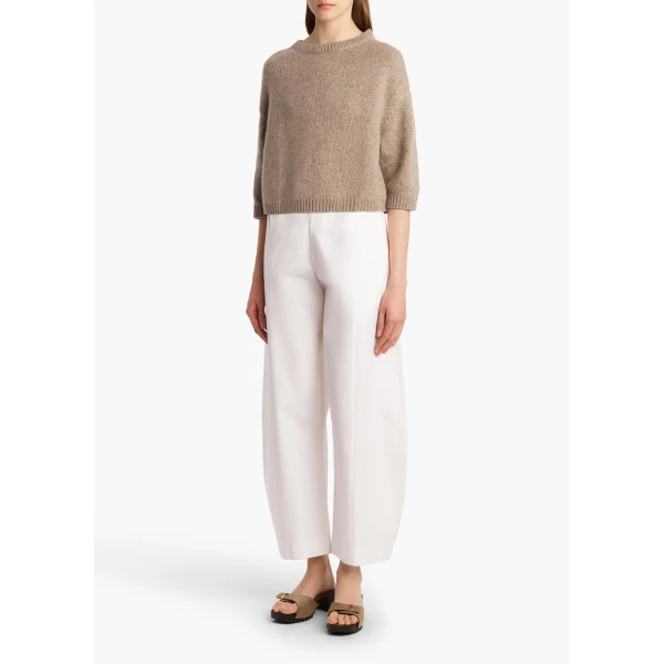 Khaite Sabina Sweater, view 2