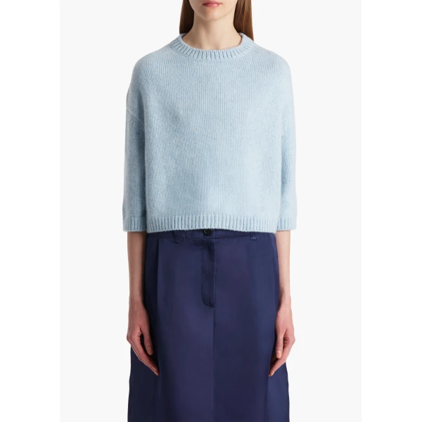 Khaite Sabina Sweater, view 3