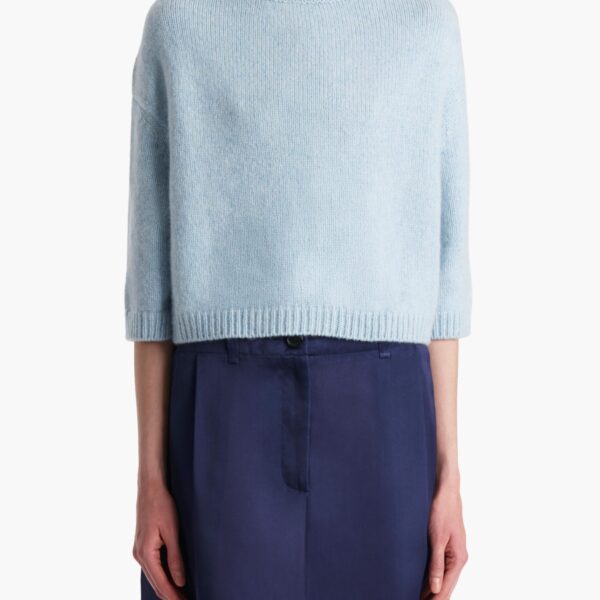 Elevate your elegance in this Khaite Knitwear   from the 2025 resort wear edit