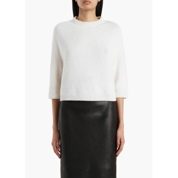 Khaite Sabina Sweater, view 3