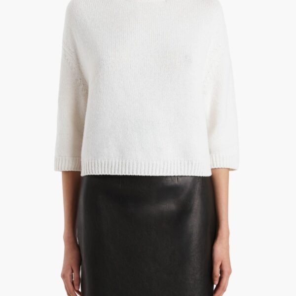 Elevate your elegance in this Khaite Knitwear   from the 2025 resort wear edit