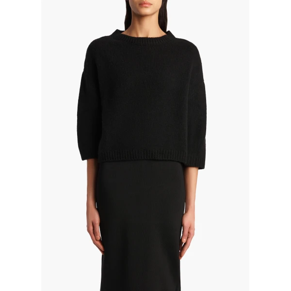 Khaite Sabina Sweater, view 3