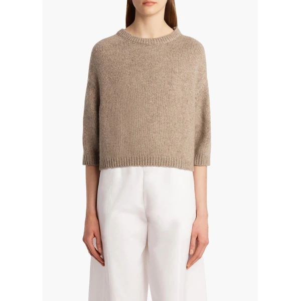 Khaite Sabina Sweater, view 3