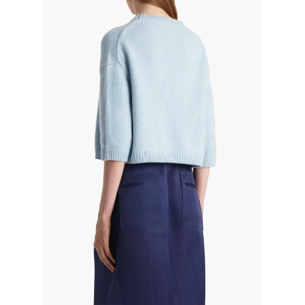 Khaite Sabina Sweater, view 4