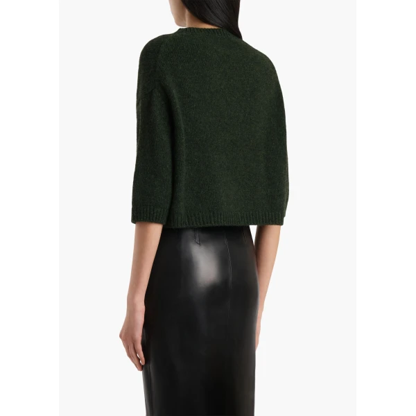 Khaite Sabina Sweater, view 4