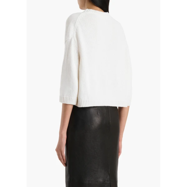 Khaite Sabina Sweater, view 4