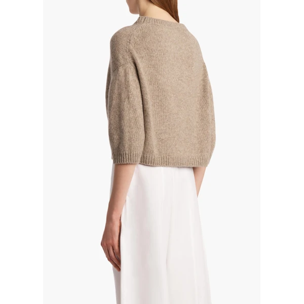 Khaite Sabina Sweater, view 4
