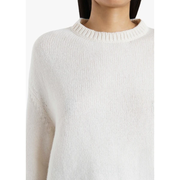Khaite Sabina Sweater, view 5