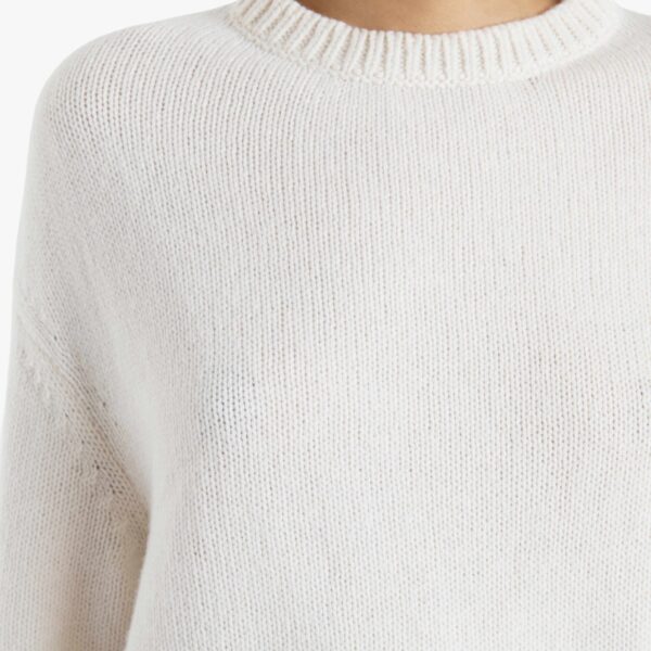 Elevate your elegance in this Khaite Knitwear   from the 2025 resort wear edit