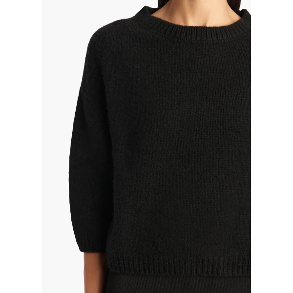 Khaite Sabina Sweater, view 5