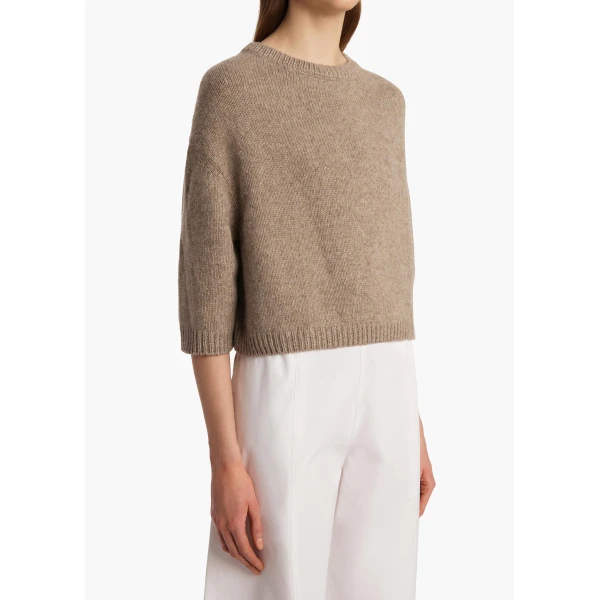 Khaite Sabina Sweater, view 5