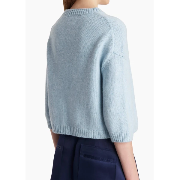 Khaite Sabina Sweater, view 6