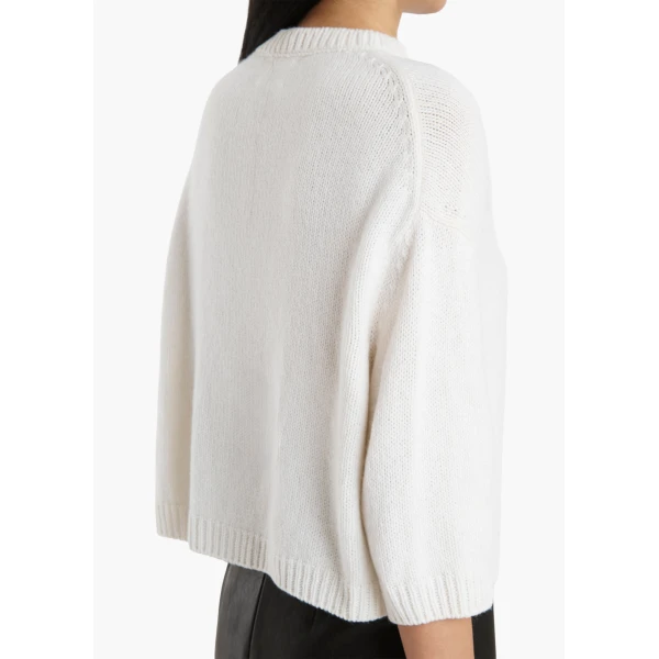 Khaite Sabina Sweater, view 6