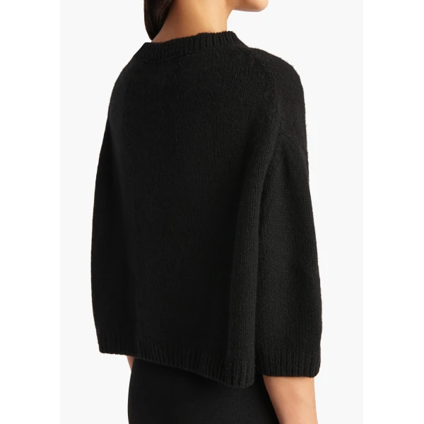 Khaite Sabina Sweater, view 6
