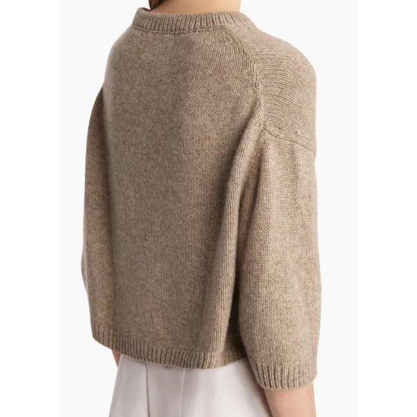 Khaite Sabina Sweater, view 6