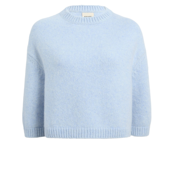 Elevate your elegance in this Khaite Knitwear   from the 2025 resort wear edit