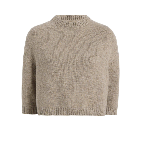 Elevate your elegance in this Khaite Knitwear   from the 2025 resort wear edit