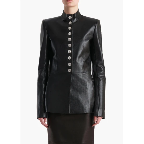 Khaite Samuel Jacket, view 3